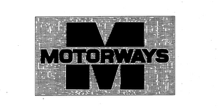 M MOTORWAYS logo