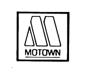M MOTOWN logo