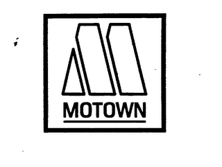 M MOTOWN logo