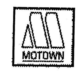M MOTOWN logo