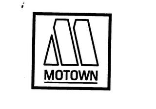M MOTOWN logo