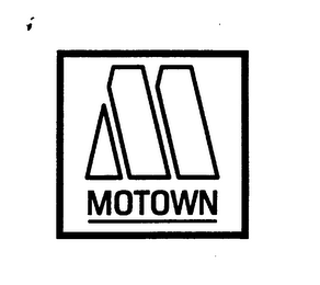 M MOTOWN logo