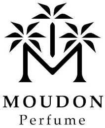M MOUDON PERFUME logo