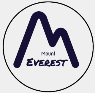 M MOUNT EVEREST logo