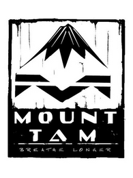 M MOUNT TAM BREATHE LONGER logo
