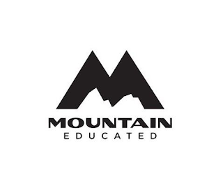M MOUNTAIN EDUCATED logo