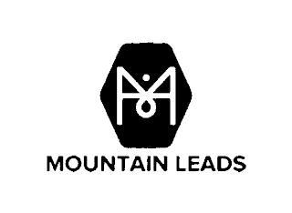M MOUNTAIN LEADS logo