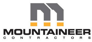 M MOUNTAINEER CONTRACTORS logo