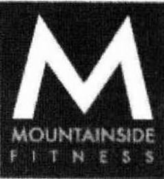 M MOUNTAINSIDE FITNESS logo