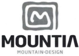 M MOUNTIA MOUNTAIN-DESIGN logo