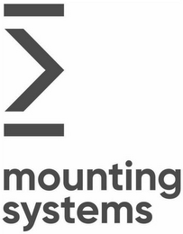 M MOUNTING SYSTEMS logo