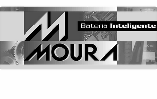M MOURA BATERIA INTELIGENTE logo