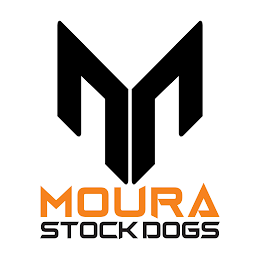 M MOURA STOCK DOGS logo