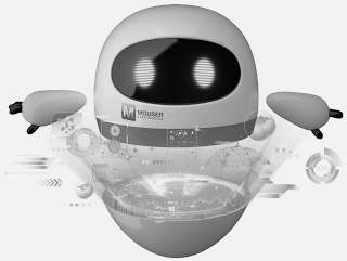 M MOUSER ELECTRONICS logo