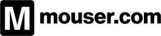 M MOUSER.COM logo