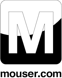 M MOUSER.COM logo