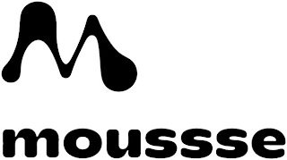 M MOUSSSE logo