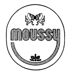 M MOUSSY logo
