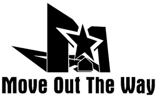 M MOVE OUT THE WAY logo
