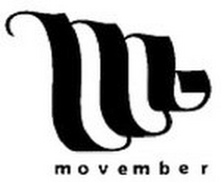 M MOVEMBER logo