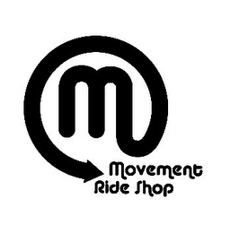 M MOVEMENT RIDE SHOP logo