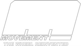 M MOVEMENT THE WHEEL REINVENTED logo