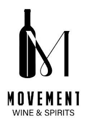 M MOVEMENT WINE & SPIRITS logo