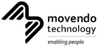 M MOVENDO TECHNOLOGY ENABLING PEOPLE logo