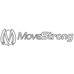 M MOVESTRONG logo