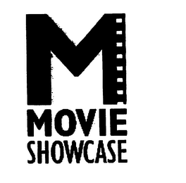 M MOVIE SHOWCASE logo