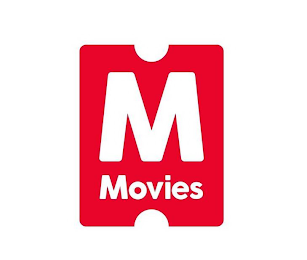 M MOVIES logo