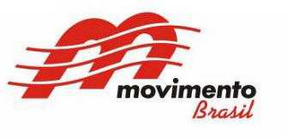 M MOVIMENTO BRASIL logo
