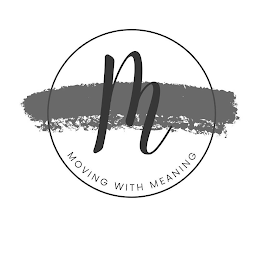 M MOVING WITH MEANING logo