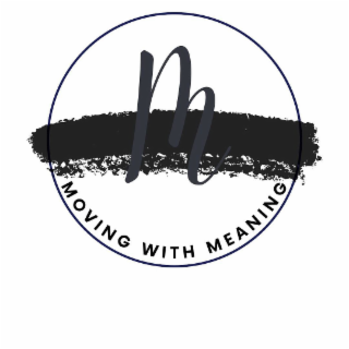 M MOVING WITH MEANING logo