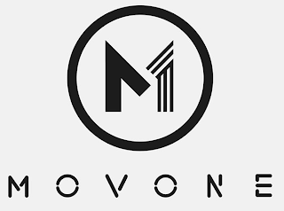 M MOVONE logo