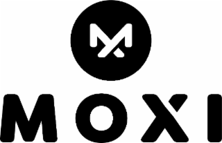 M MOXI logo