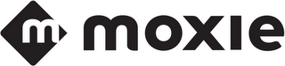 M MOXIE logo