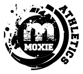 M MOXIE ATHLETICS logo