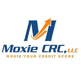 M MOXIE CRC, LLC MOXIE YOUR CREDIT SCORE logo