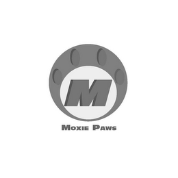 M MOXIE PAWS logo