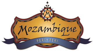 M MOZAMBIQUE PERI PERI logo