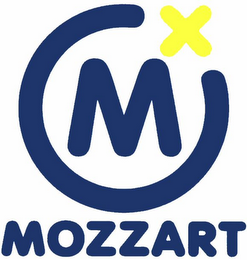 M MOZZART X logo