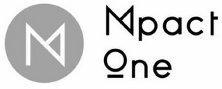 M MPACT ONE logo