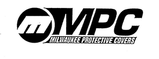 M MPC MILWAUKEE PROTECTIVE COVERS logo