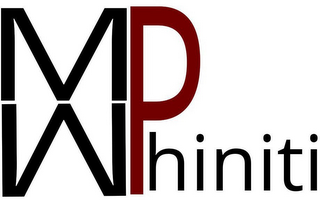 M MPHINITI logo