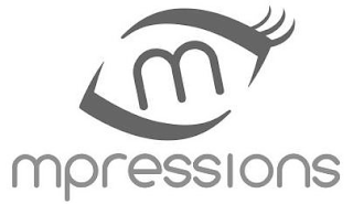 M MPRESSIONS logo