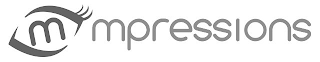 M MPRESSIONS logo