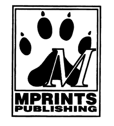 M MPRINTS PUBLISHING logo