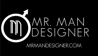 M MR. MAN DESIGNER MRMANDESIGNER.COM logo