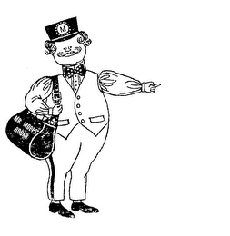 M MR. MOPP'S BOOKS logo